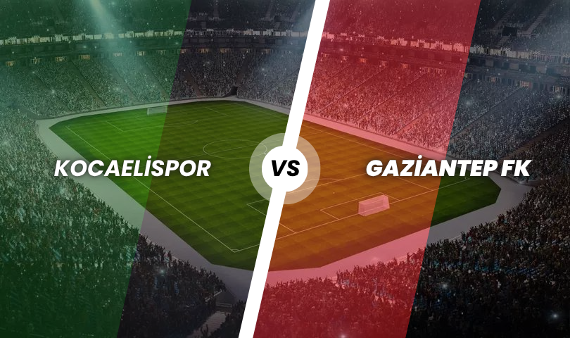 Kocaelispor - Gaziantep FK