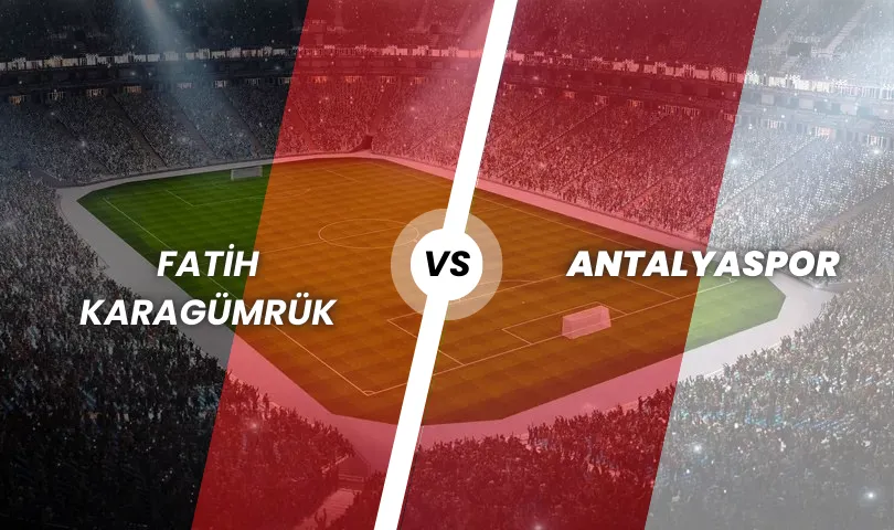 Fatih Karagümrük - Antalyaspor